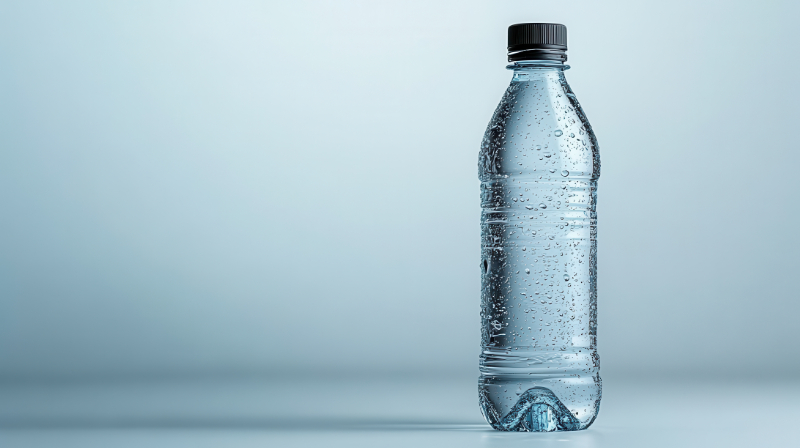 インビザラインのマウスピースをつけたまま飲食してもよい水のイメージ