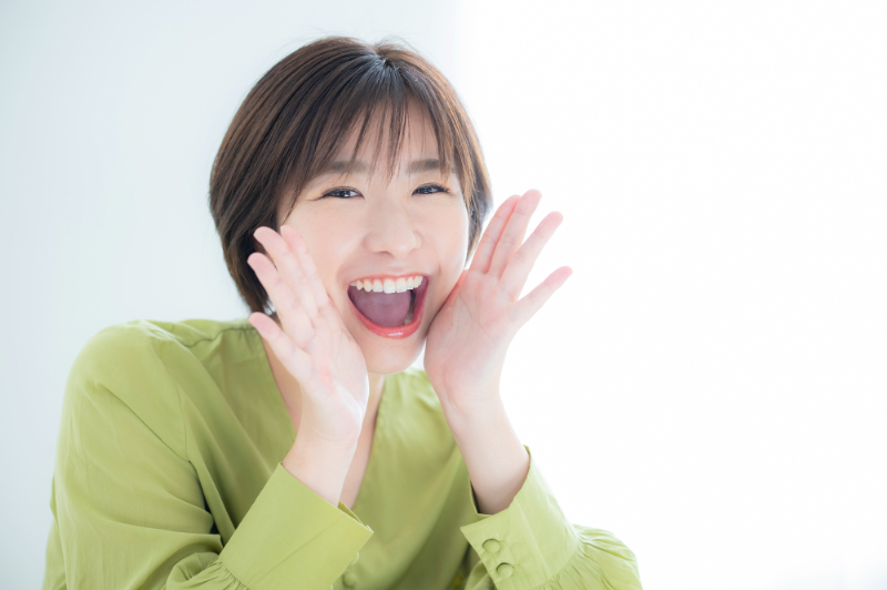 適切なケアで口臭が気にならなくなった女性