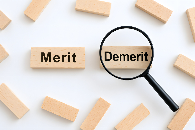 オフィスホワイトニングのデメリットイメージ