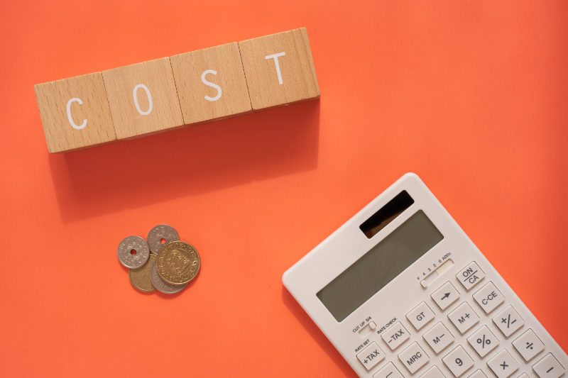 根管治療にかかる費用のイメージ