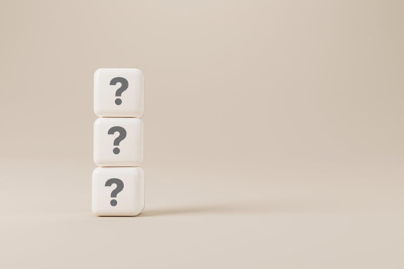 審美歯科治療にかかる費用は医療費控除の対象か疑問を持つイメージ