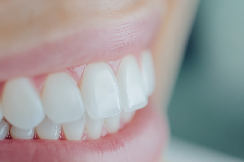 整った白い歯