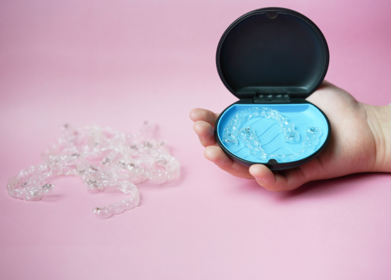 インビザライン・ファーストのマウスピース