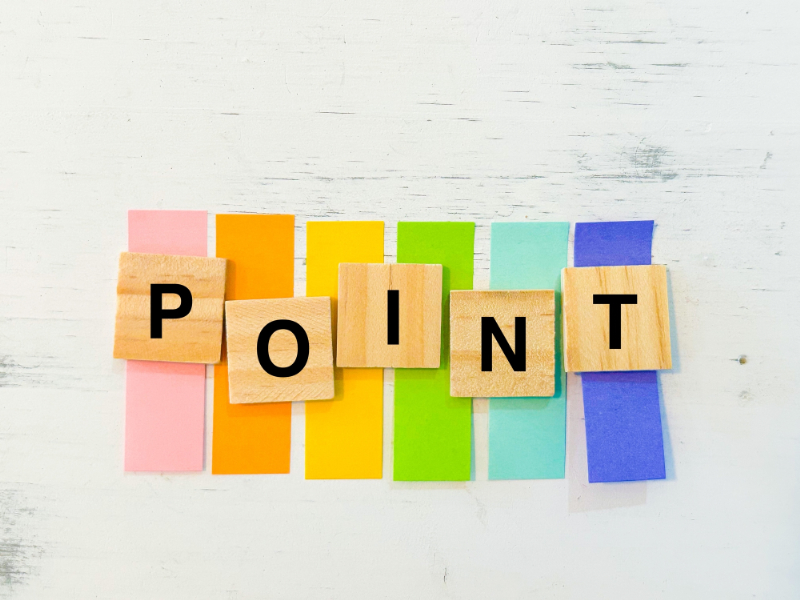 口内炎ができるのを防ぐためのポイントを伝えるイメージ