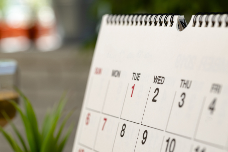 矯正中の痛みが続く期間のイメージ