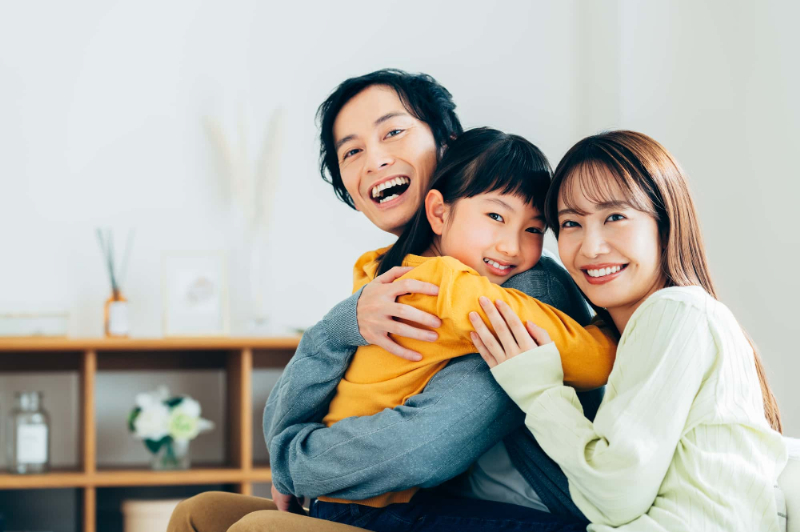 仲良し親子