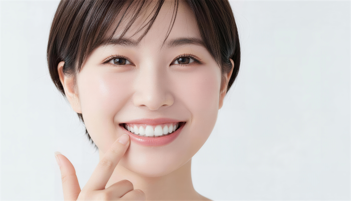受け口矯正をして綺麗になった歯